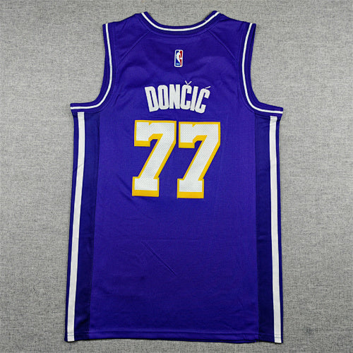 2026-27 NBA Lakers Purple Announcement Edition No.77 DONGIC