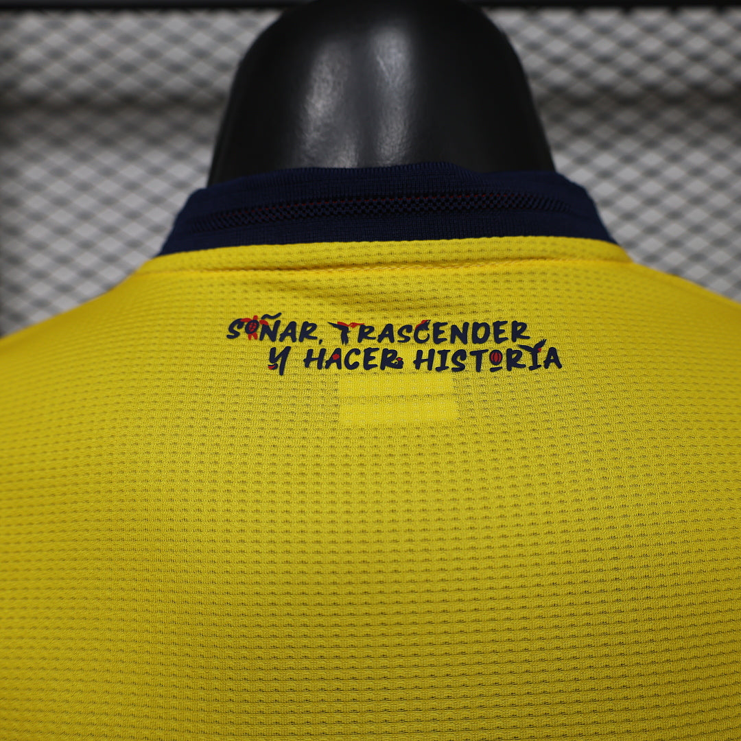 2026-27 Ecuador Home Player Version