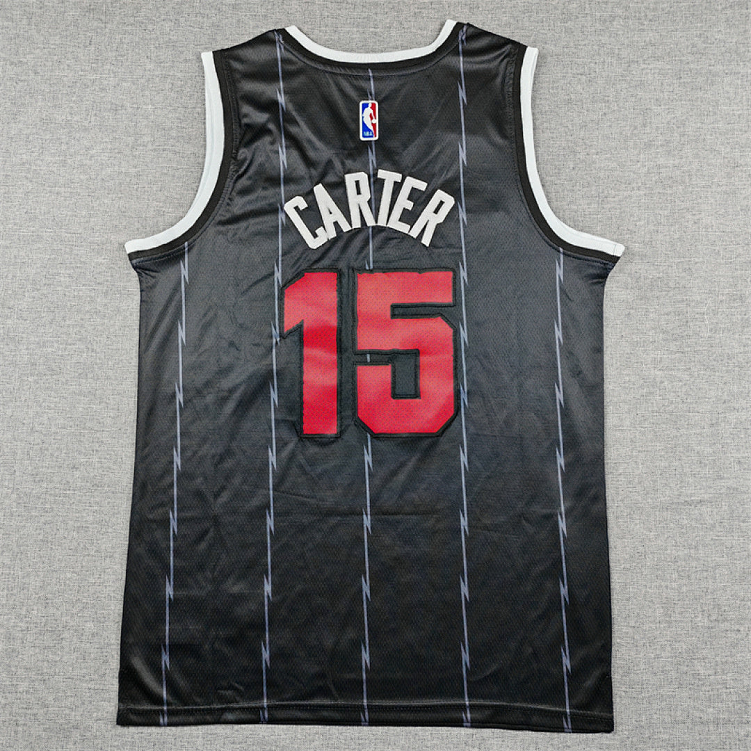 2026-27 NBA Raptors Black City Edition No.15 CARTER