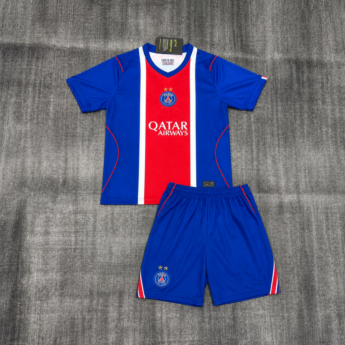 2026-27 Paris Home Two Stars Kids