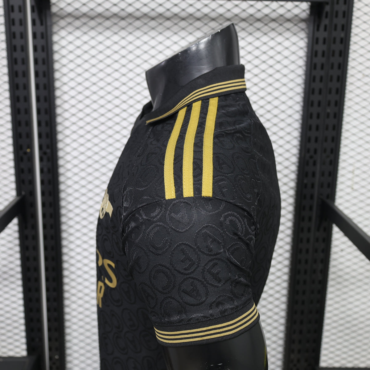 2026-27 Arsenal Black-Gold Player Version