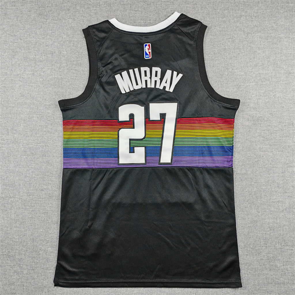 2026-27 NBA Gold Rush Black City Edition No.27 MURRAY