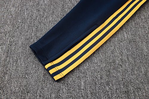 2026-27 Boca Juniors Dark Blue Long Zippered Training Suit