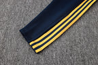 2026-27 Boca Juniors Dark Blue Long Zippered Training Suit