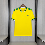 2026-27 Cruzeiro Yellow Special Fan Version