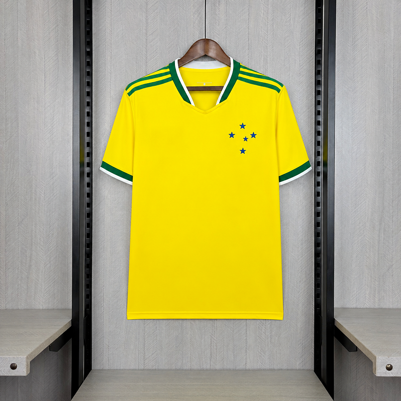 2026-27 Cruzeiro Yellow Special Fan Version