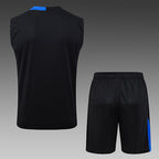2026-27 Paris Black Vest Suit