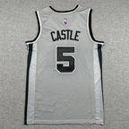 2026-27 NBA Spurs Grey Declaration Edition No.5 CASTLE