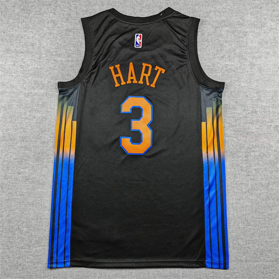 2026-27 NBA Knicks Black Announcement Edition No.3 HART
