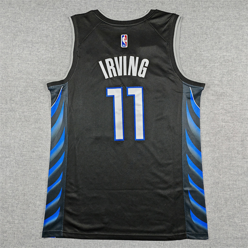 2026-27 NBA Mavericks Black City Edition No.11 IRVING