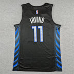2026-27 NBA Mavericks Black City Edition No.11 IRVING