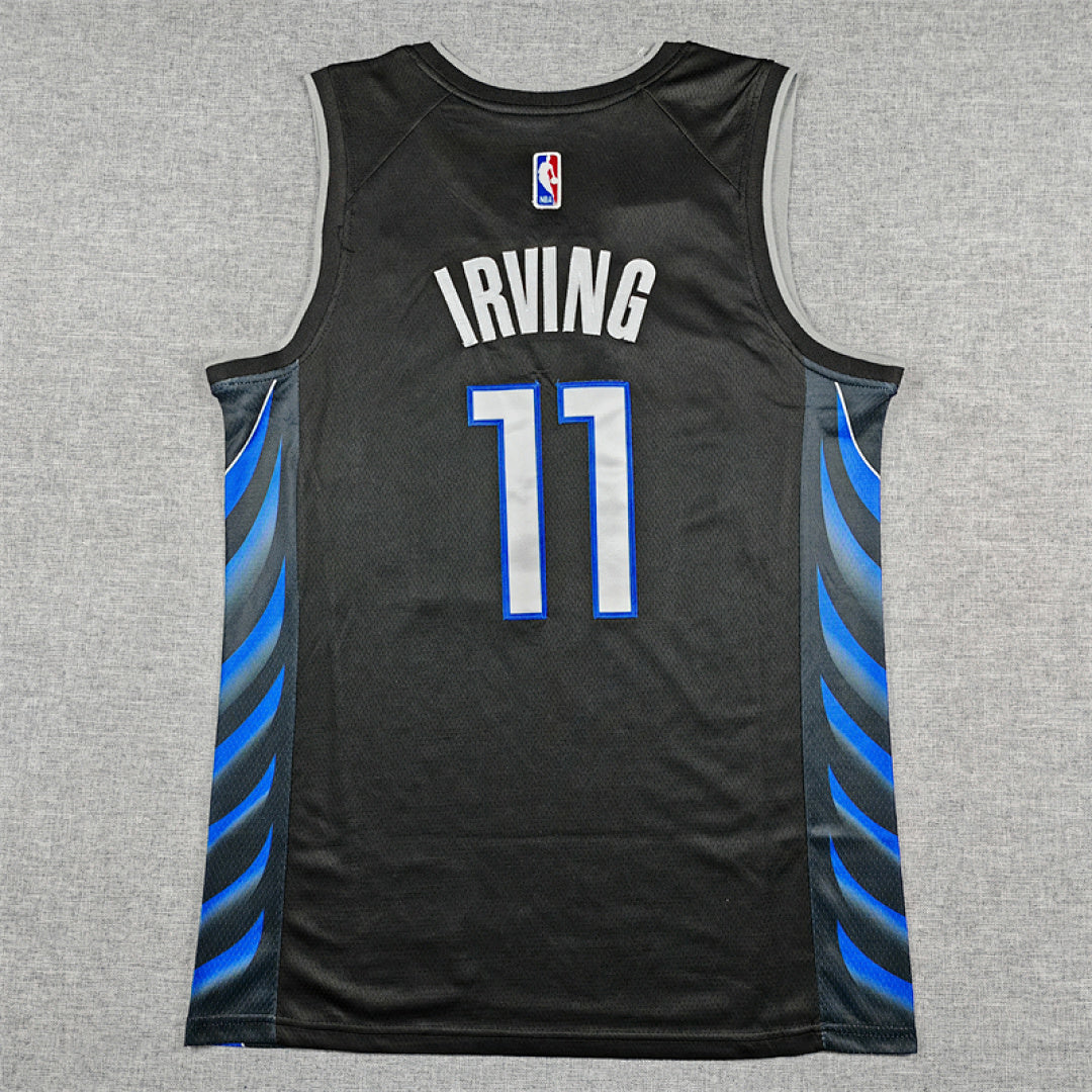 2026-27 NBA Mavericks Black City Edition No.11 IRVING