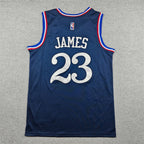 2026-27 NBA 76ers Deep Blue City Edition No.23 JAMES