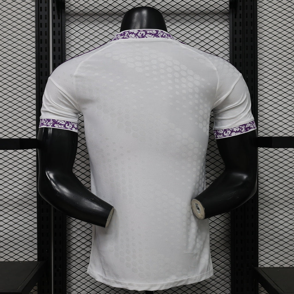 2026-27 Real Madrid Purple LOGO Player Version