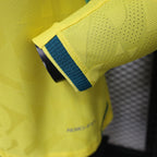 2026-27 Brazil Home Player Version Long sleeves
