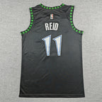 2026-27 NBA Timberwolves Classic Black No.11 REID