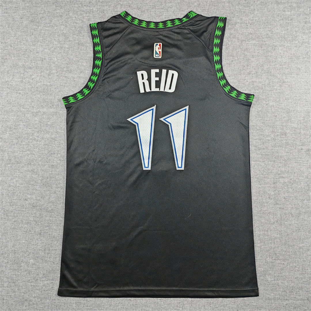2026-27 NBA Timberwolves Classic Black No.11 REID