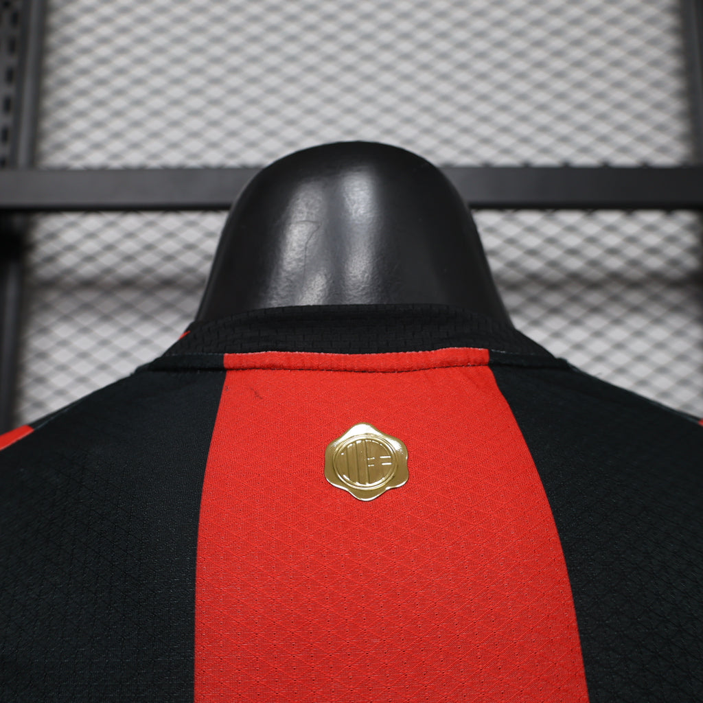 2026-27 AC Milan Home Player Version Long sleeves