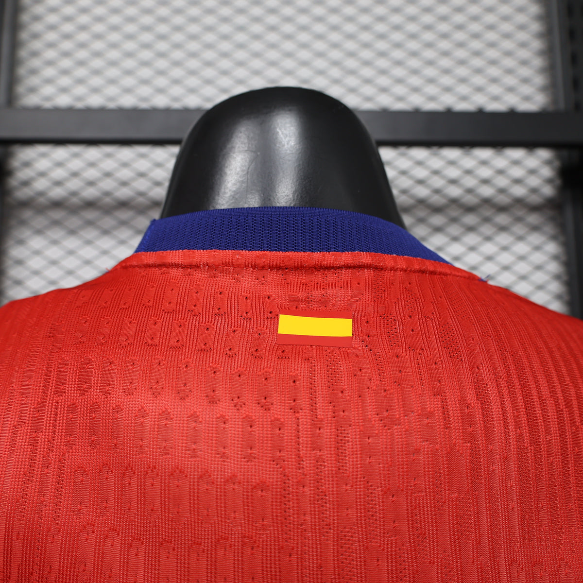 2026-27 Atletico Madrid Home Player Version Long Sleeve