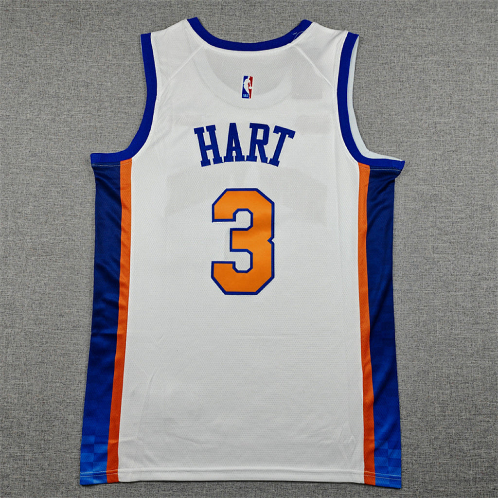 2026-27 NBA Knicks White City Edition No.3 HART