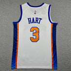 2026-27 NBA Knicks White City Edition No.3 HART