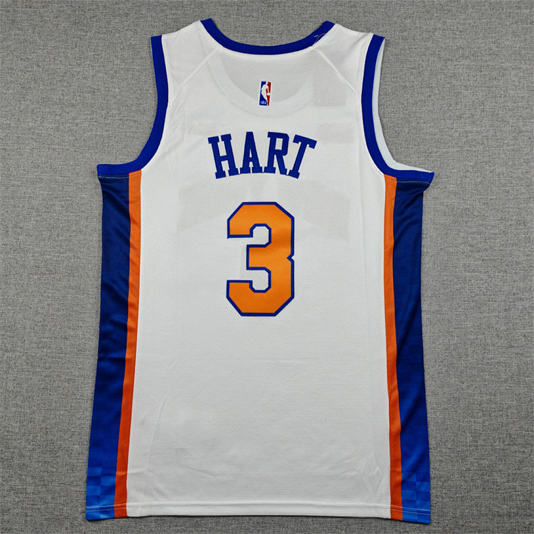 2026-27 NBA Knicks White City Edition No.3 HART