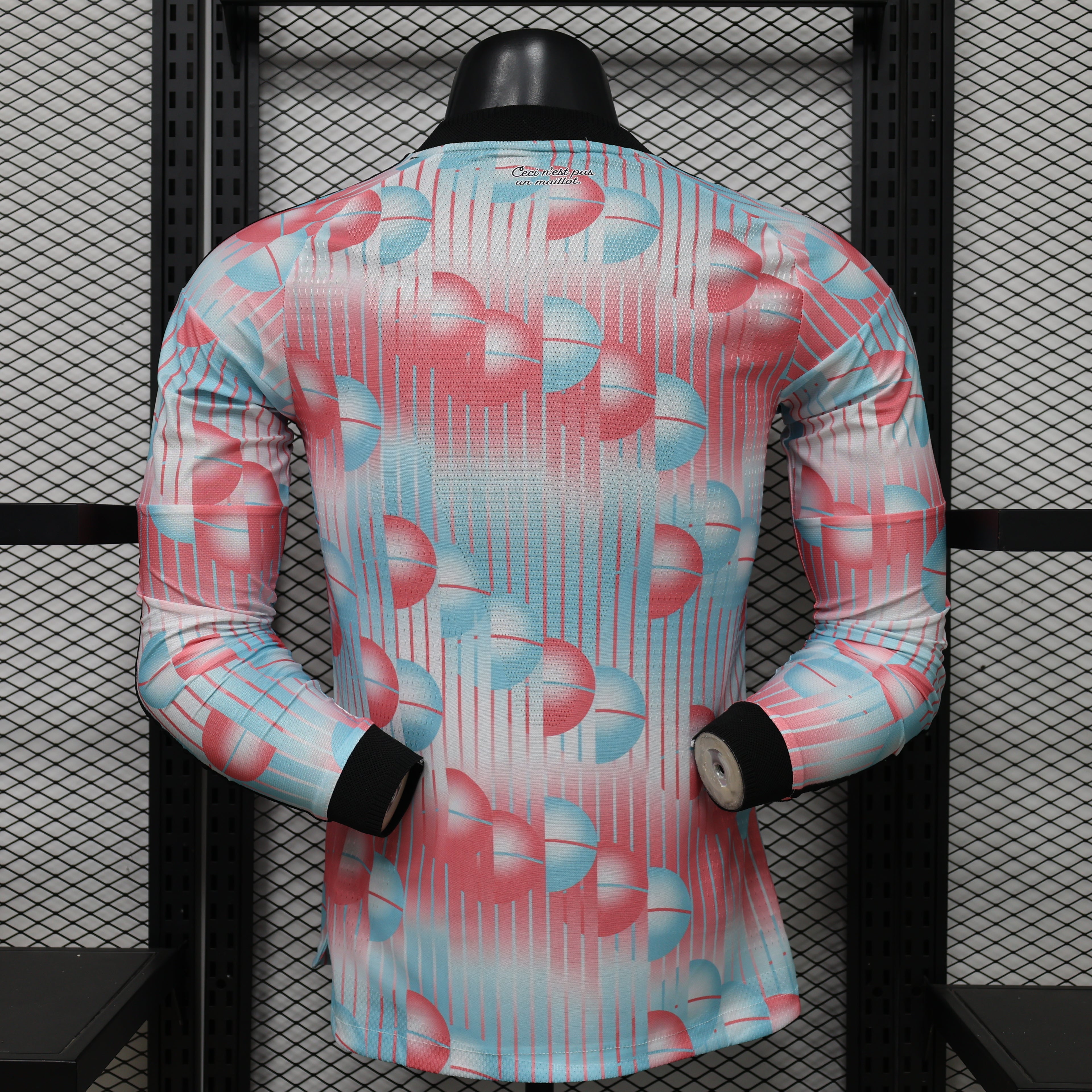2026-27 Belgium Away Player Version Long Sleeves