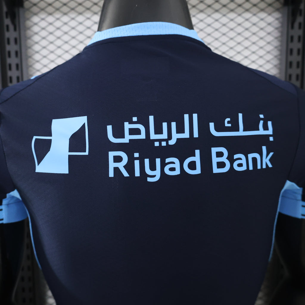 2026-27 Riyadh Crescent Second Away Player Version