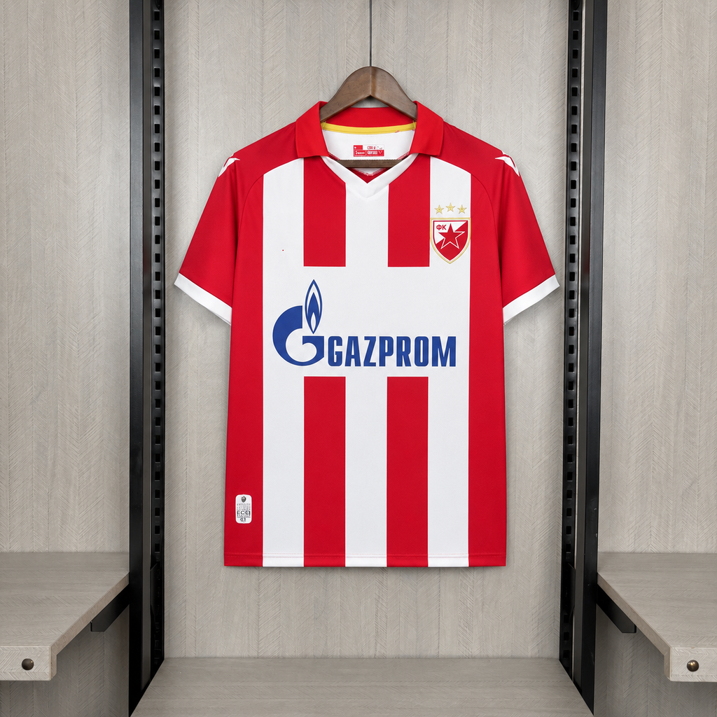 2026-27 Crvena Zvezda Versión Fan Local