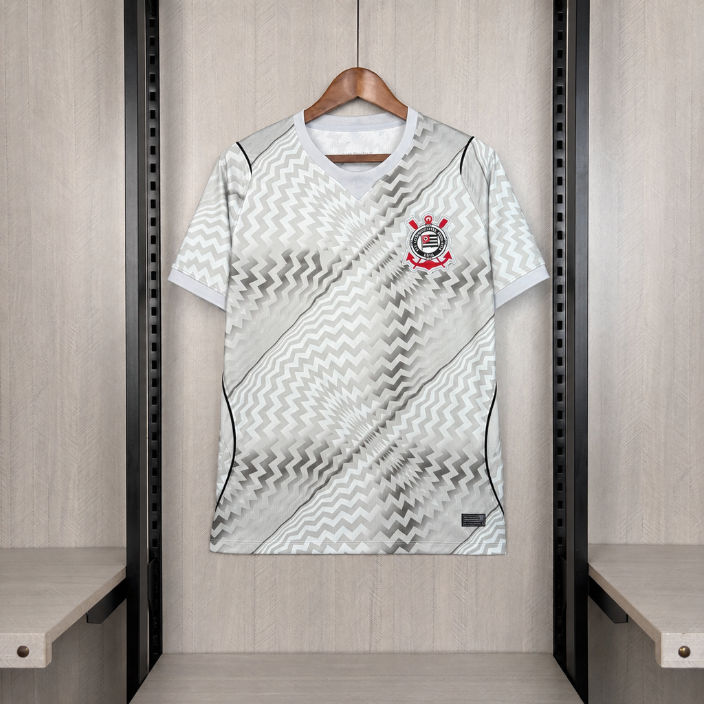 2026-27 Corinthians Goalkeeper Gray Fan Version