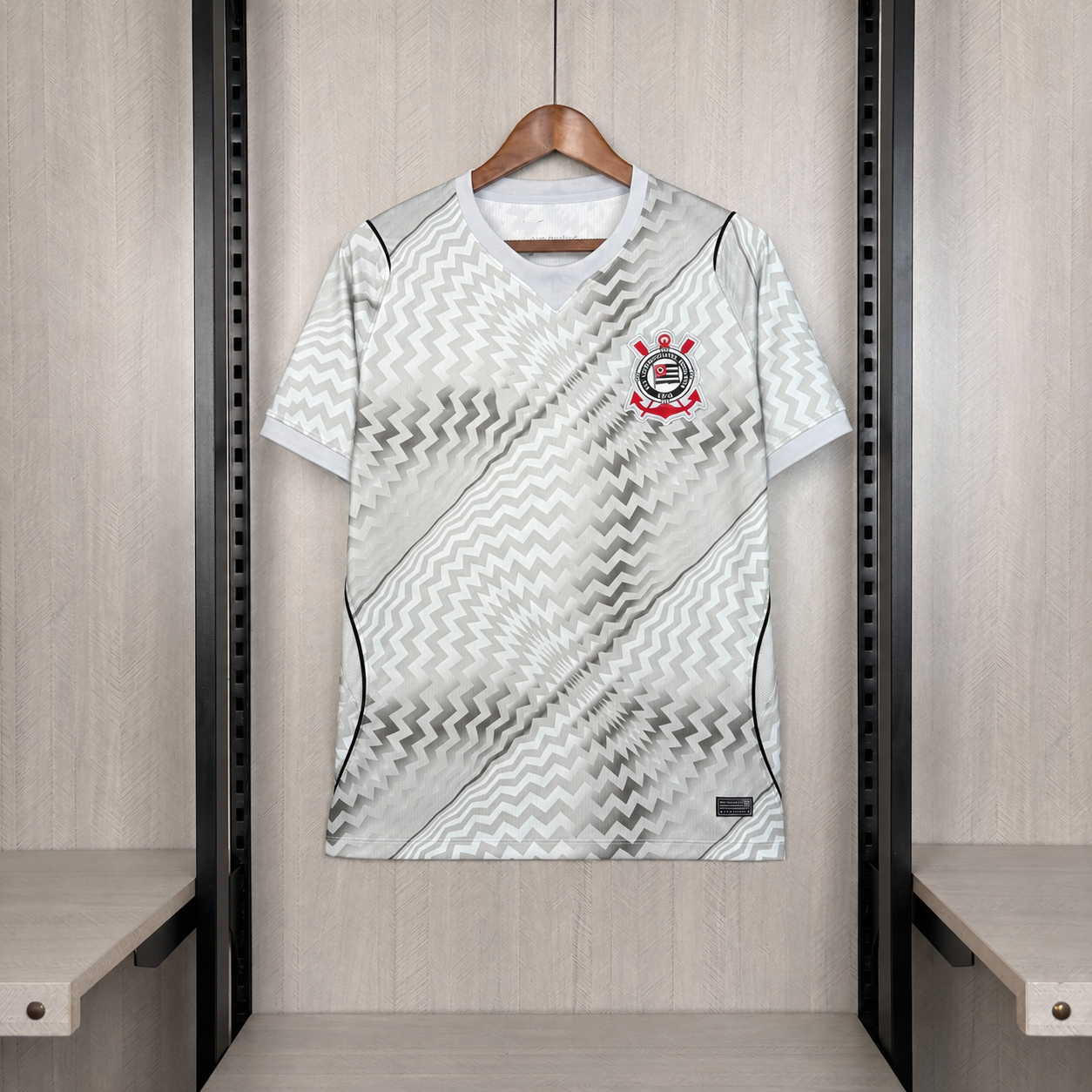2026-27 Corinthians Goalkeeper Gray Fan Version