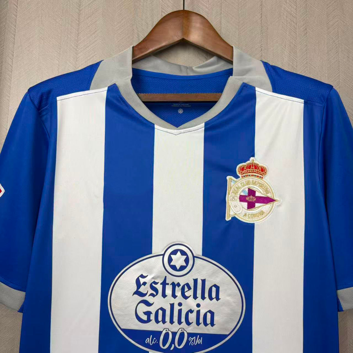 2026-27 Deportivo La Coruna Home Fan Version