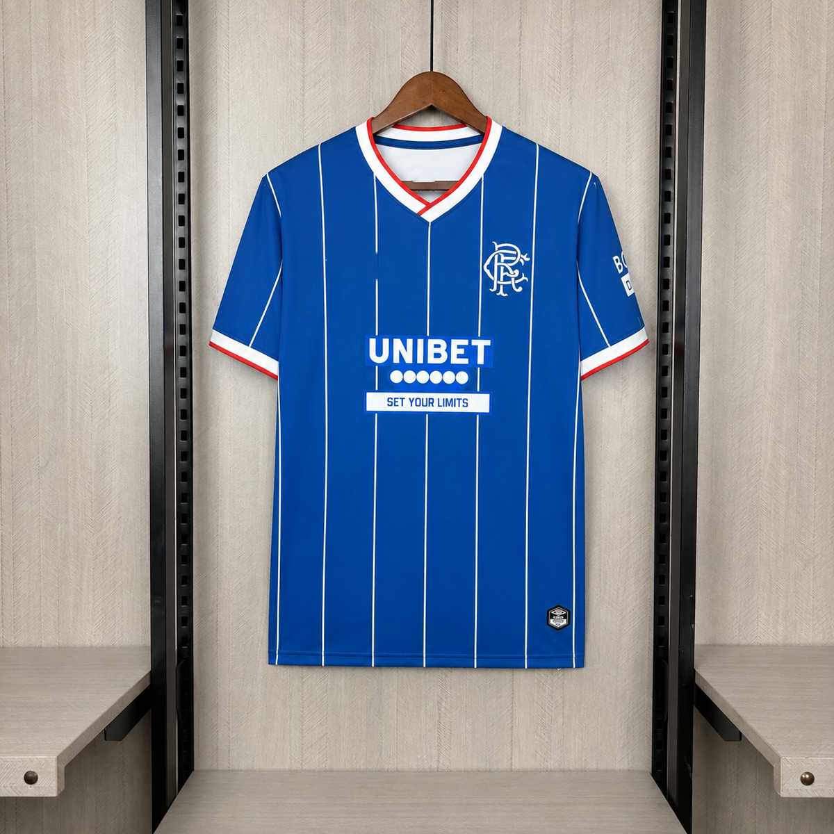 2026-27 Rangers Home Fan Version