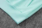 2026-27 Germany Light Blue Long Zippered Training Suit