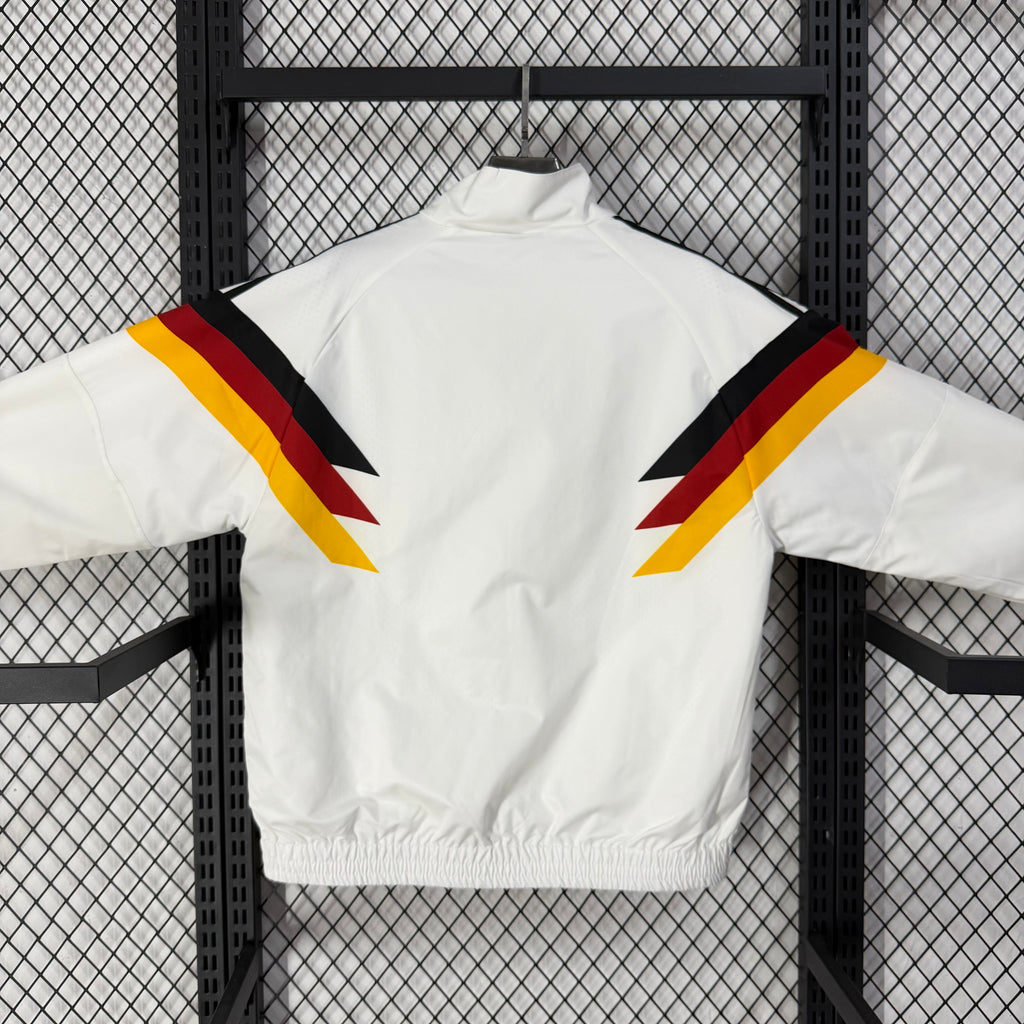2026 Germany's Classic White Windproof