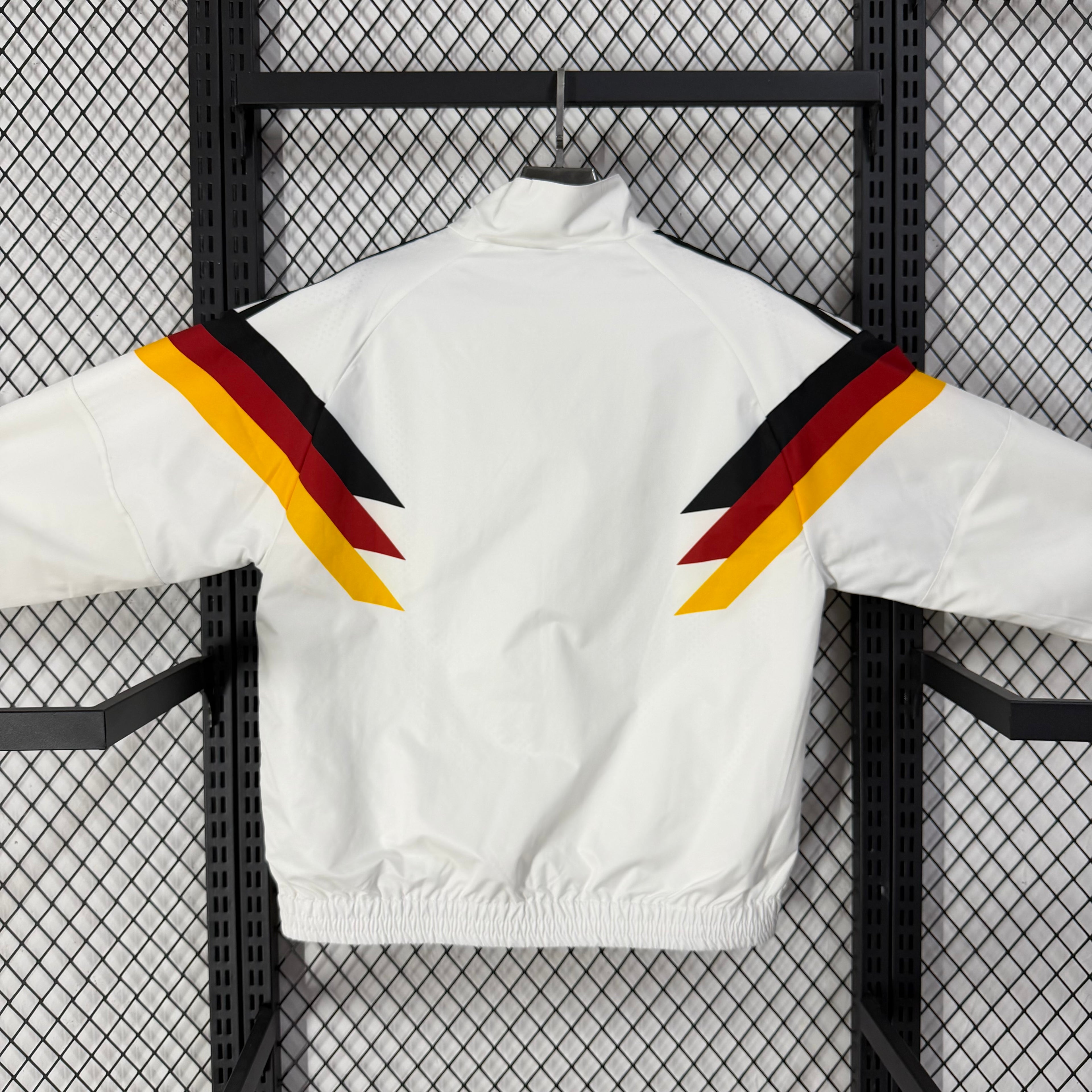 2026 Germany's Classic White Windproof