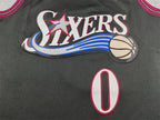 2026-27 NBA 76ers Classic Black Edition No.0 MAXEY