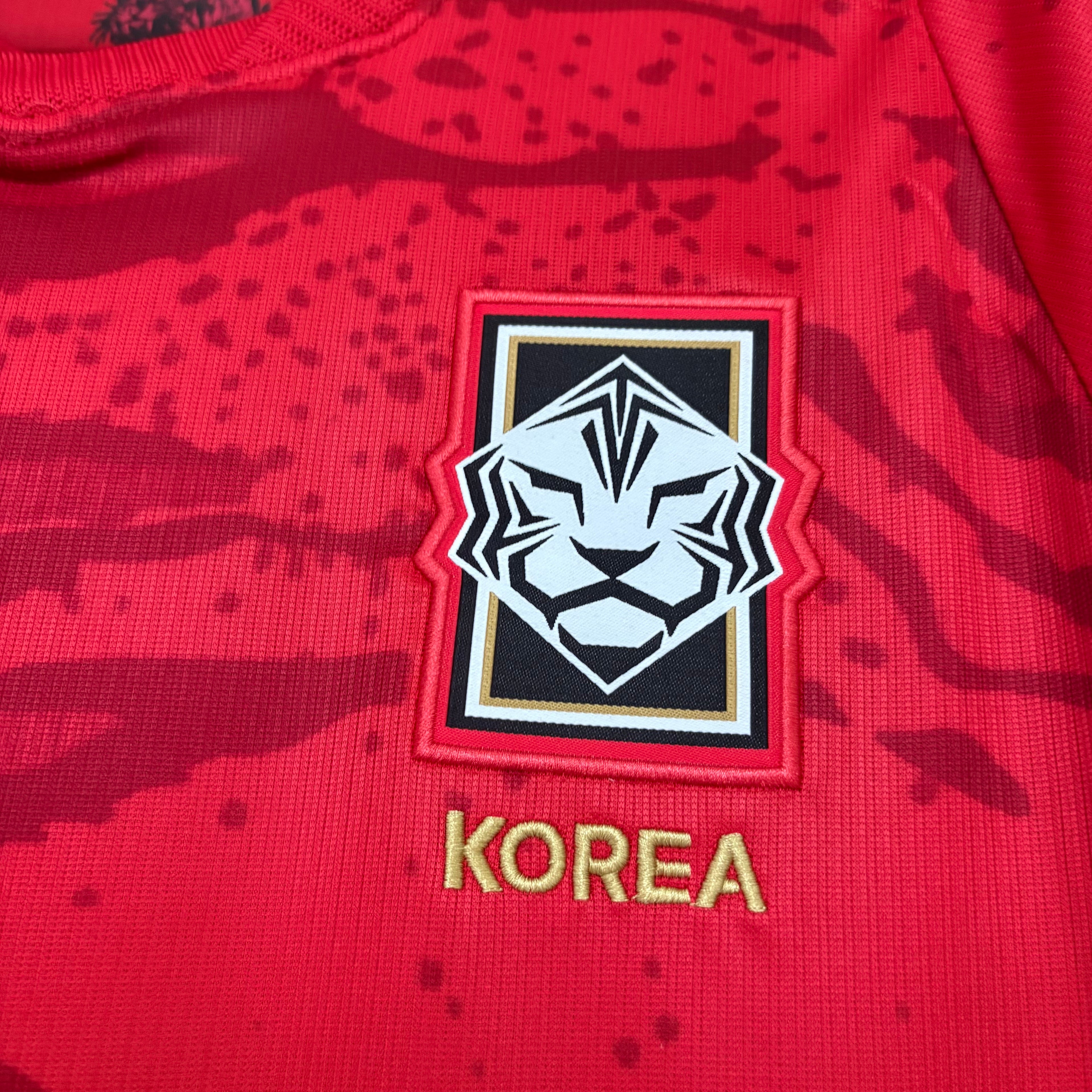 2026-27 Südkorea Heimtrikot (Fan-Version)