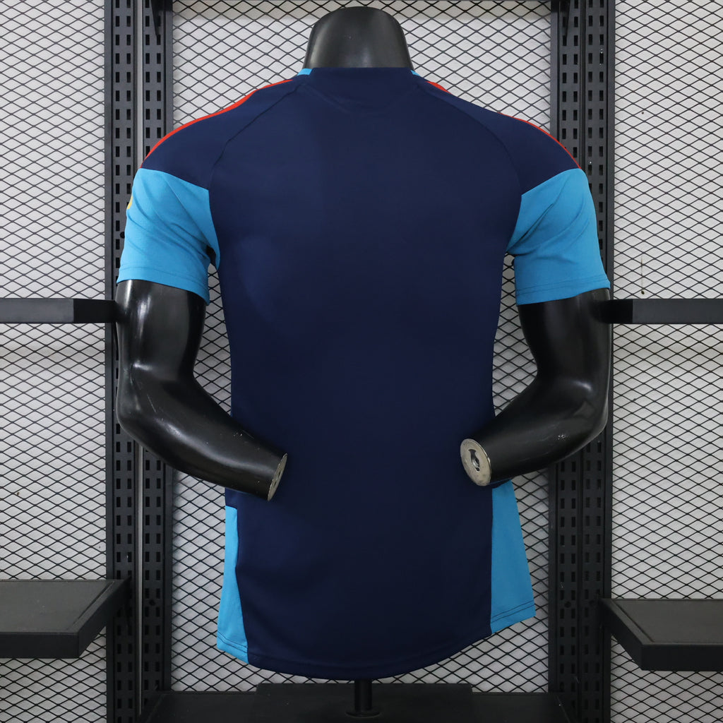 Spanien 2026-27 Dunkelblau Spezial Spielerversion