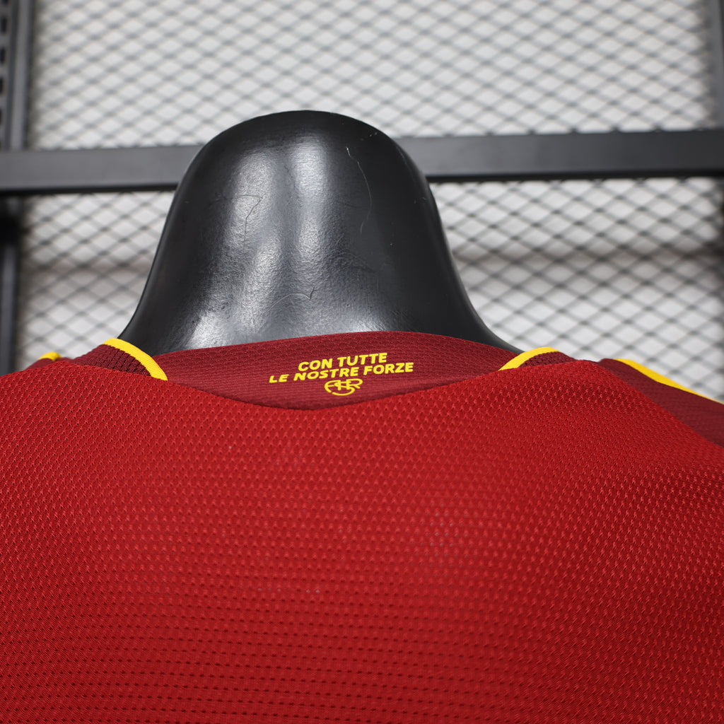 2026-27 Roma Home Player Version