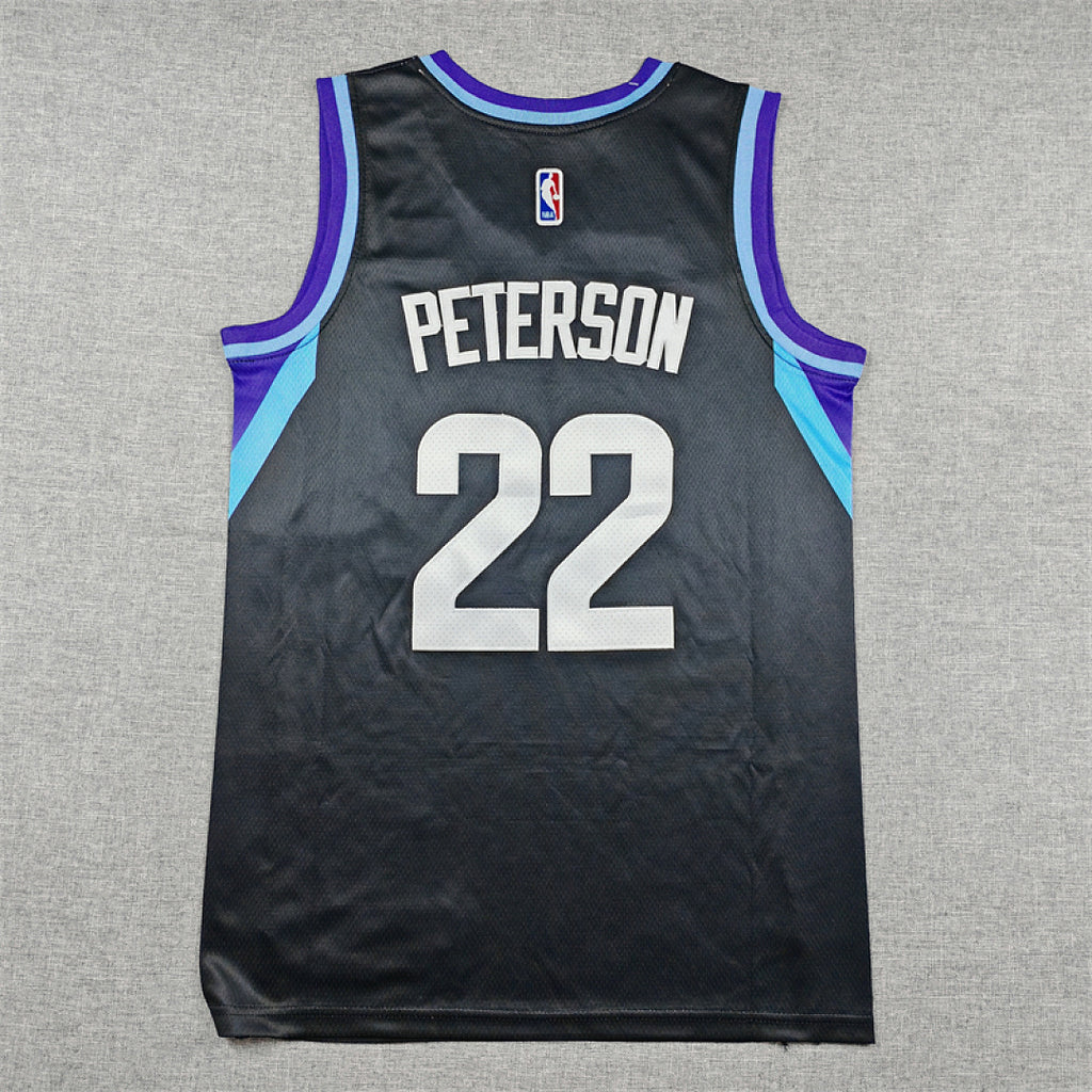 2026-27 NBA Jazz Black Announcement Edition No.22 PETERSON
