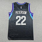 2026-27 NBA Jazz Black Announcement Edition No.22 PETERSON