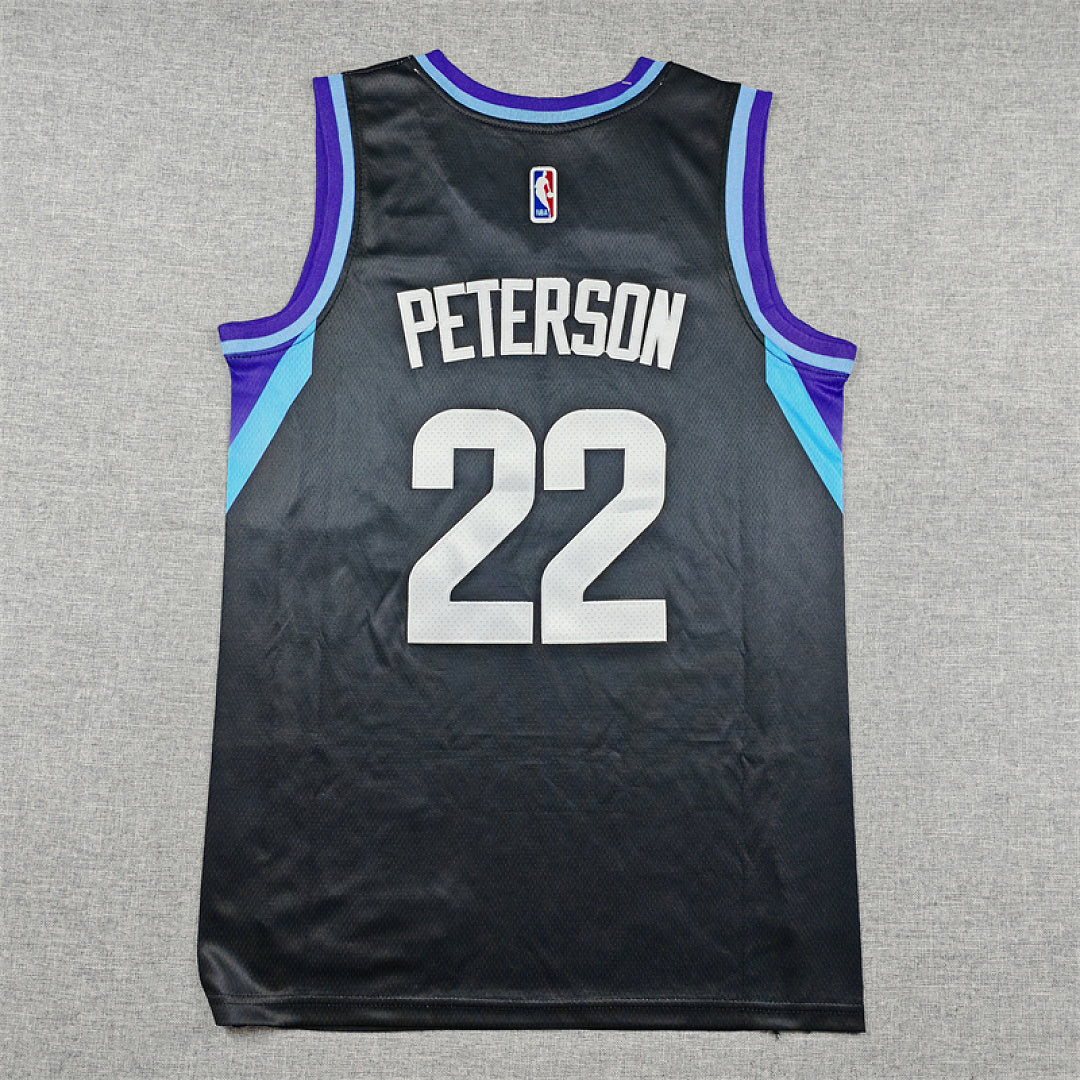 2026-27 NBA Jazz Black Announcement Edition No.22 PETERSON