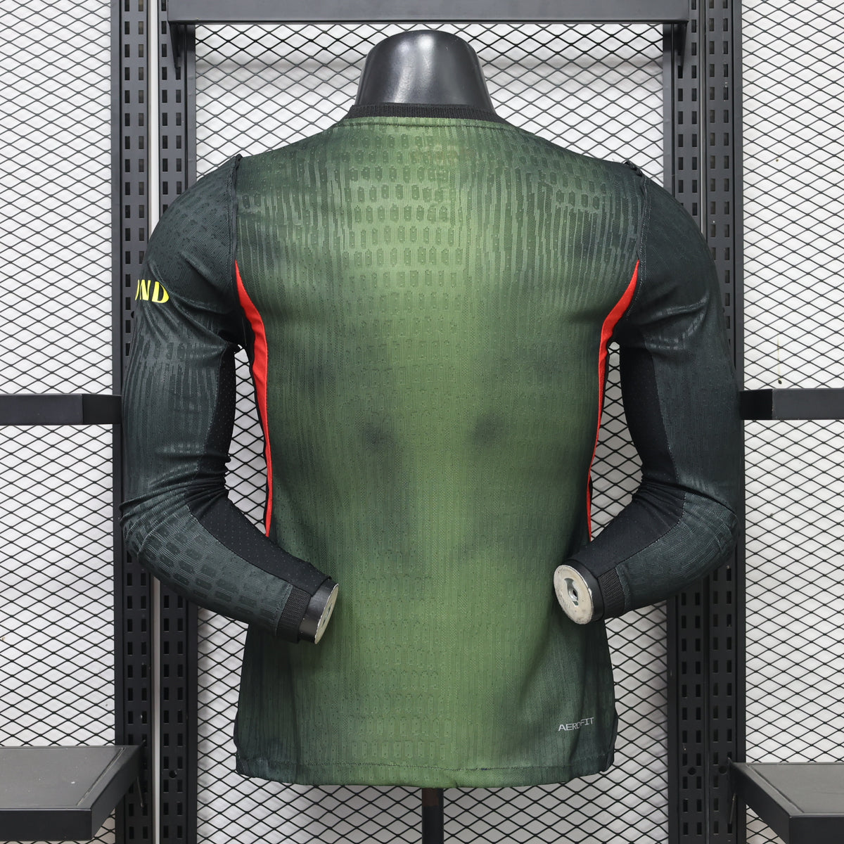 2026-27 Paris Second Away Player Version Long Sleeve