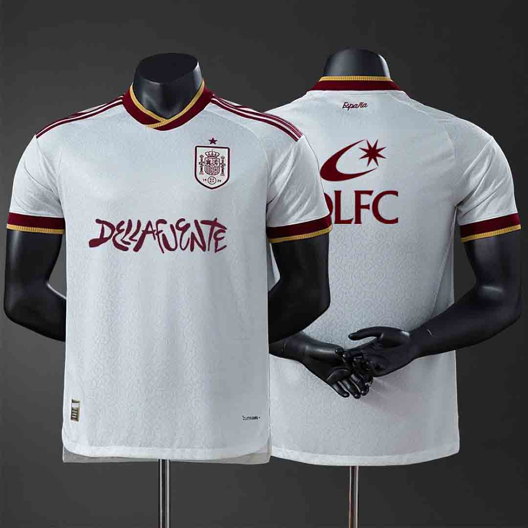 2026-27 Spain Away X DELLAFUENTE Player Version