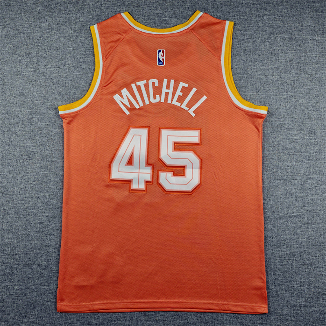 2026-27 NBA Knight Orange City Edition No.45 MITCHELL