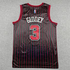 2026-27 NBA Bulls Black Stripes Announcement Edition No.3 GIDDEY