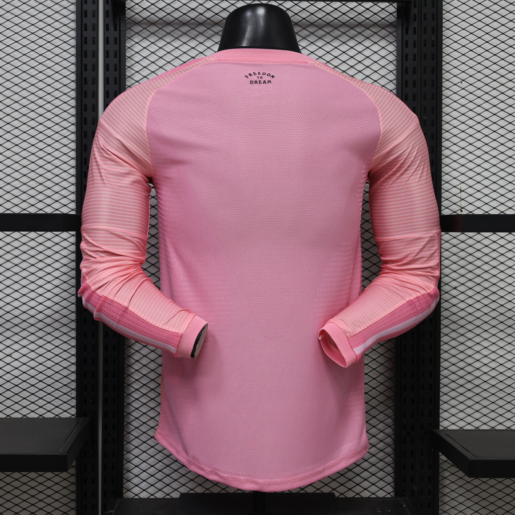 2026-27 Miami Home Player Version Long Sleeve