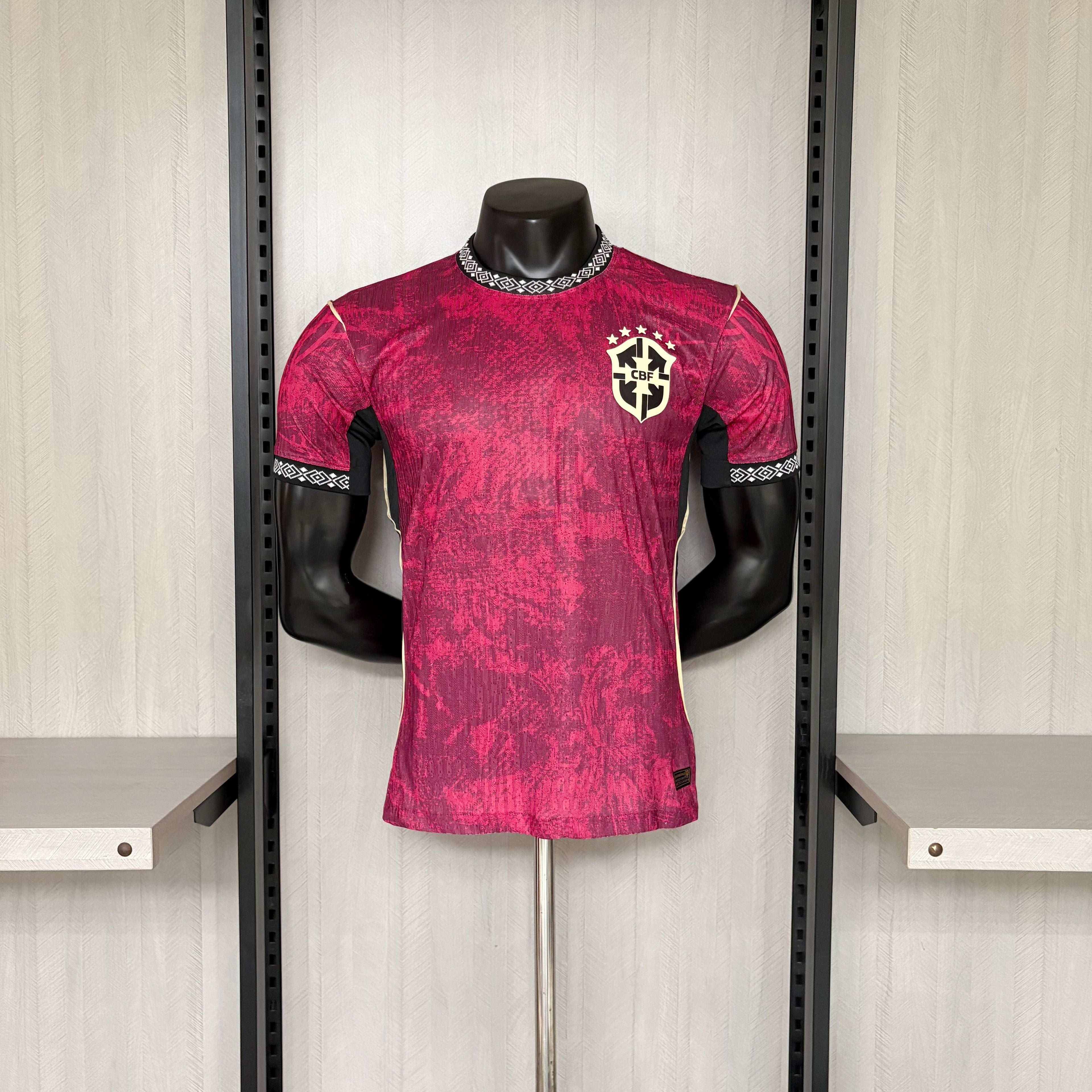 2026-27 Brazil Red Jordan United Edition Player Version