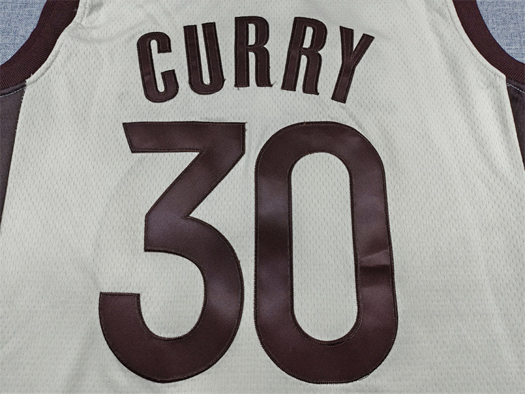 2026-27 NBA Warriors Off-white City Edition No. 30 CURRY